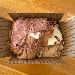 Free People & Anthro Flawed Box